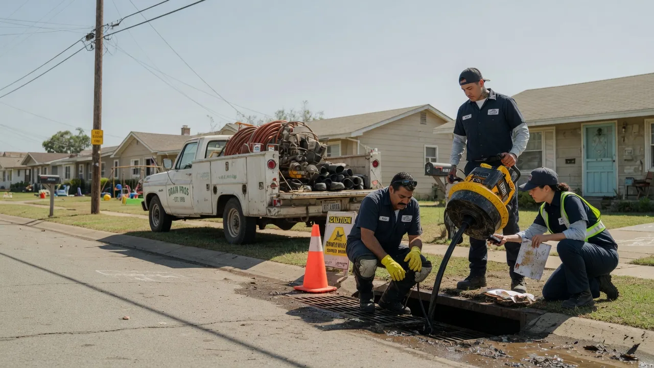Drain Cleaning in Mikana, WI near me